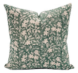 FLEURI VERT PILLOW COVER - Krinto.com