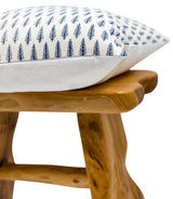 BRINDILLE IN NAVY BLUE PILLOW COVER - Krinto.com