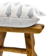 BRINDILLE IN ROCK GREY PILLOW COVER - Krinto.com