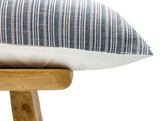Ethnic Blue and White Extra Long Lumbar Pillow Cover - Krinto.com