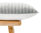 Extra Long Ethnic Grey Green Pillow Cover - Krinto.com