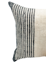 Extra Long Lumbar Indian Wool Pillow Cover - Krinto.com