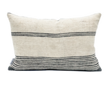 Lumbar Indian Wool Pillow Cover, - Krinto.com