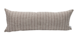 Extra Long Brown and White Pillow Cover - Krinto.com