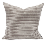 Hmong Cream and Brown Pillow Cover - Krinto.com