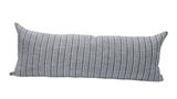 Ethnic Blue and White Extra Long Lumbar Pillow Cover - Krinto.com
