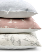 Swallow Birds Pretty Pink Lumbar - Krinto.com