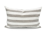 Merlin Linen Stripe Lumbar - Krinto.com