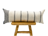 Extra Long Lumbar Indian Wool Pillow Cover - Krinto.com