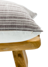 Hmong Cream and Brown Pillow Cover - Krinto.com