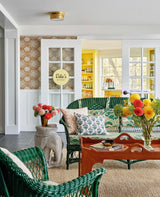 Dana in Teal and Grey Pillow Cover - Krinto.com