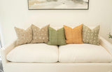 TACOMA IN SOFT BEIGE GREY PILLOW COVER - Krinto.com