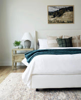 DARK GREEN BROWN VINTAGE INDIAN WOOL PILLOW COVER - Krinto.com