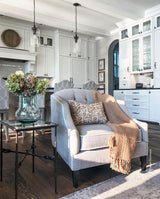 Verona in Khaki Olive and Mustard PILLOW COVER - Krinto.com