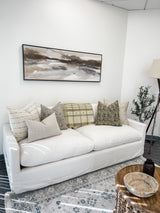 Niagara in Green Pillow Cover - Krinto.com