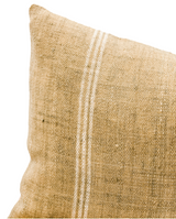 LUMBAR TAN BEIGE INDIAN WOOL PILLOW COVER - Krinto.com