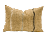 LUMBAR TAN BEIGE INDIAN WOOL PILLOW COVER - Krinto.com