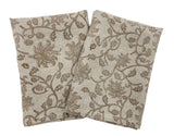 Grey beige napkins - Krinto.com