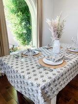 Chalk/Cement tablecloth - Krinto.com