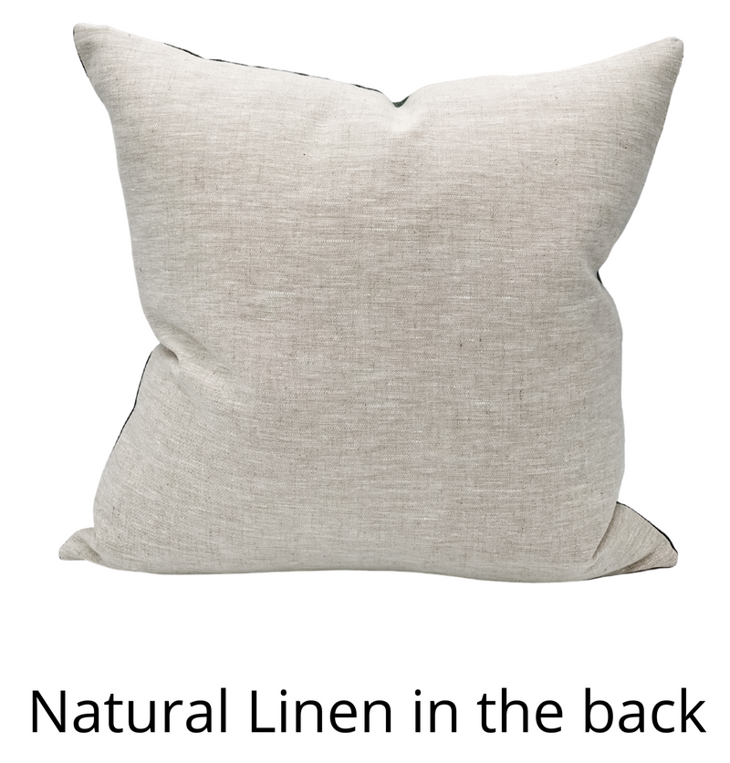Leona in Muted Olive Green Pillow Cover - Krinto.com