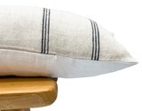 Extra Long Lumbar Indian Wool Pillow Cover - Krinto.com