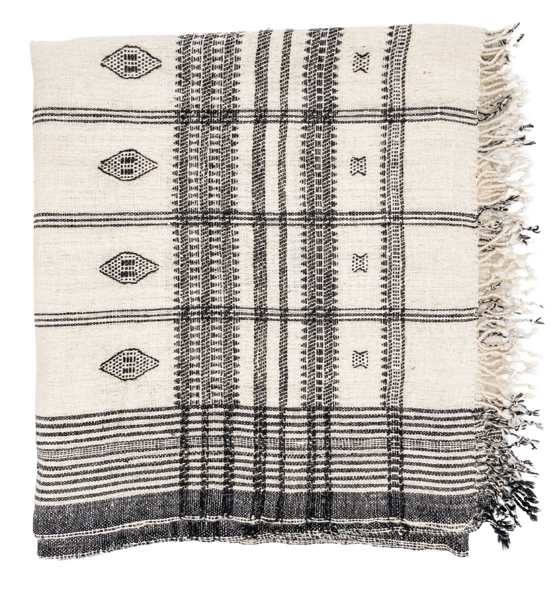 Indian wool blanket - Krinto.com