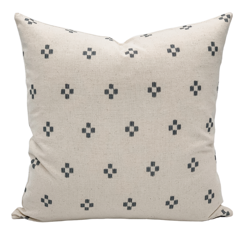 Brown Dot Block buying Print Mudcloth Hmong Pillow Case