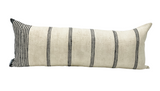 Extra Long Lumbar Indian Wool Pillow Cover - Krinto.com