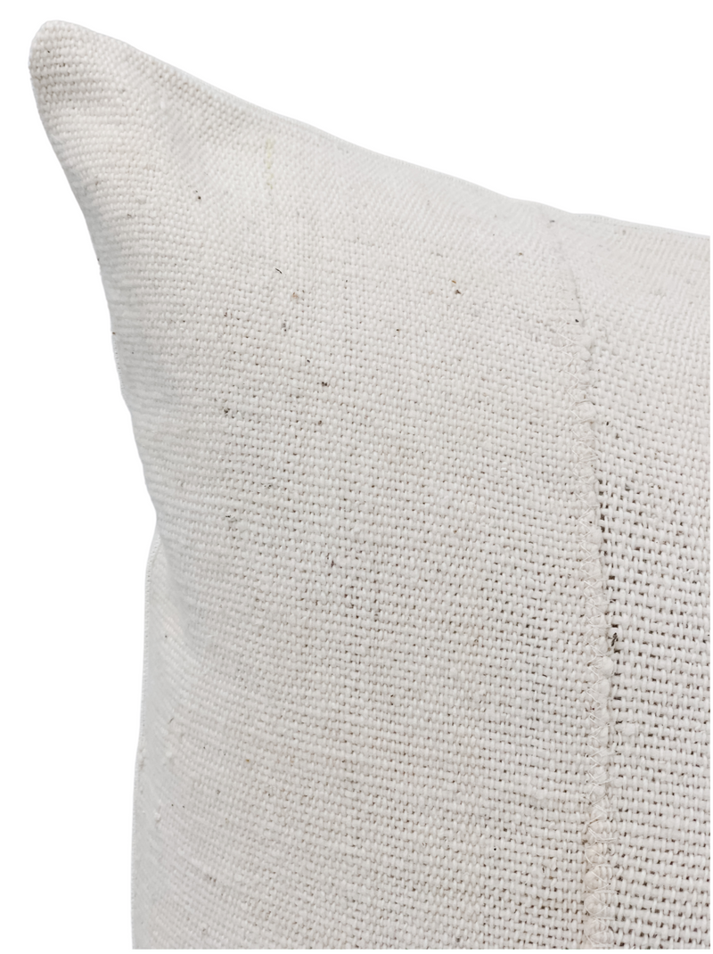 Cream White Mudcloth Pillow Cover | Krinto.com