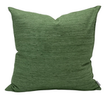 RUSTIC SOLIDS IN SAGE GREEN PILLOW COVER - Krinto.com
