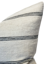 Vintage Striped Indian Wool Pillow Cover - Krinto.com