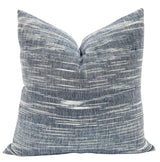 RUSTIC SOLIDS IN LIGHT BLUE PILLOW COVER - Krinto.com