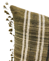 EARTHY BROWN WOOL PILLOW COVER - Krinto.com
