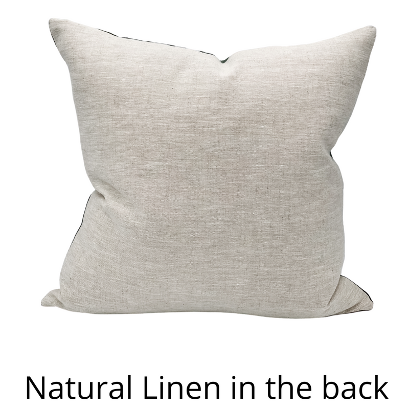 TACOMA IN SOFT BEIGE GREY PILLOW COVER - Krinto.com