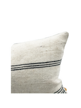 Lumbar Indian Wool Pillow Cover, - Krinto.com