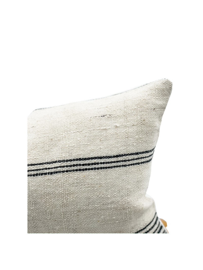 Lumbar Indian Wool Pillow Cover, - Krinto.com