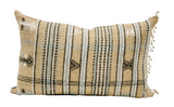 TAN BEIGE VINTAGE INDIAN WOOL PILLOW COVER - Krinto.com