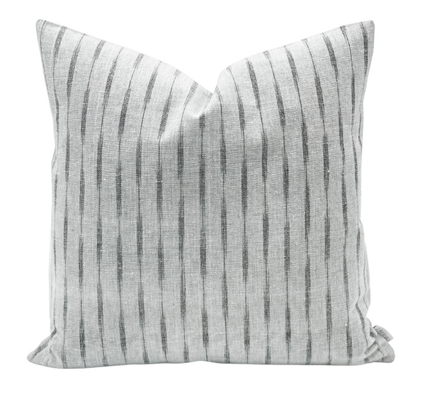 Catalina in Rock Grey Pillow Cover - Krinto.com