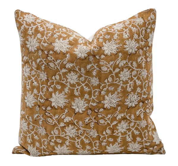 TACOMA IN TAN WARM BROWN PILLOW COVER - Krinto.com
