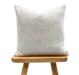 Helena in Creamy Oatmeal Pillow Cover - Krinto.com