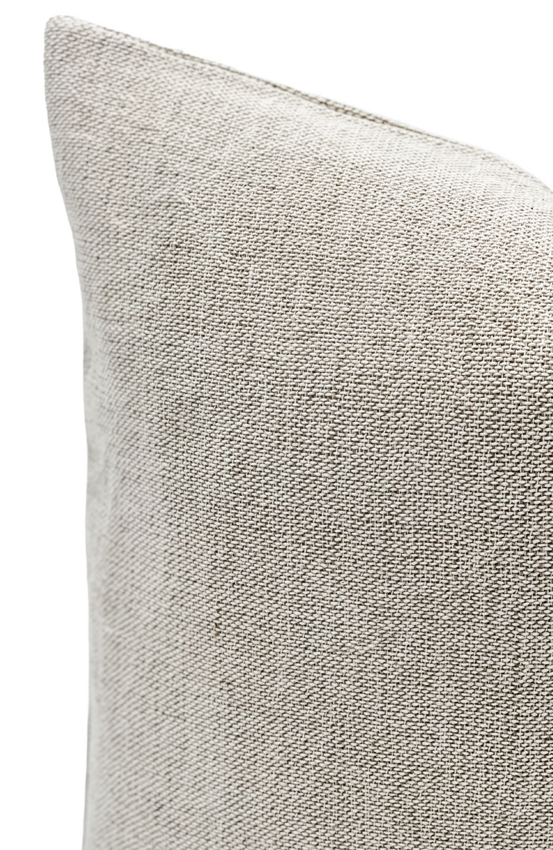 Helena in Creamy Oatmeal Pillow Cover - Krinto.com