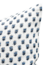 ARVIN IN NAVY BLUE PILLOW COVER - Krinto.com