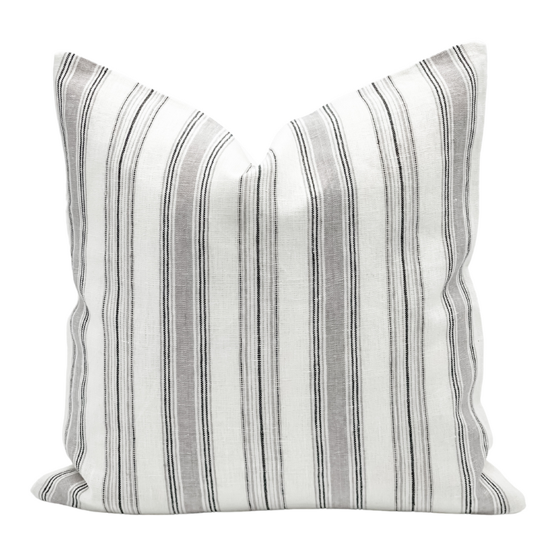 CÉCILE IN ROCK GREY PILLOW COVER - Krinto.com