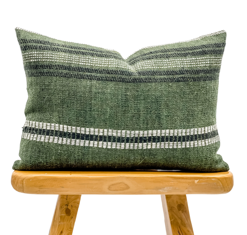 Green lumbar best sale