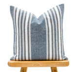 HALLIE IN BLUE PILLOW COVER - Krinto.com