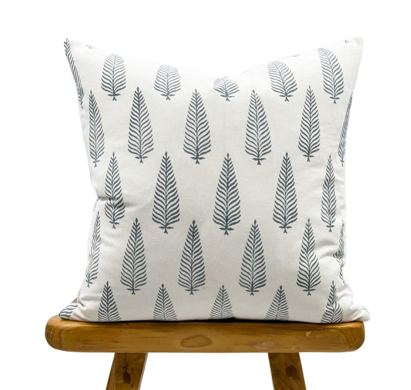 BRINDILLE IN ROCK GREY PILLOW COVER - Krinto.com
