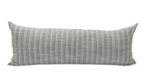 Extra Long Ethnic Grey Green Pillow Cover - Krinto.com