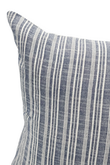 Ethnic Blue and White Extra Long Lumbar Pillow Cover - Krinto.com