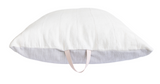 Cream White Mudcloth floor pillow - Krinto.com