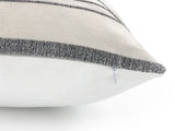 Lima Stripe Pillow Cover Lumbar - Krinto.com